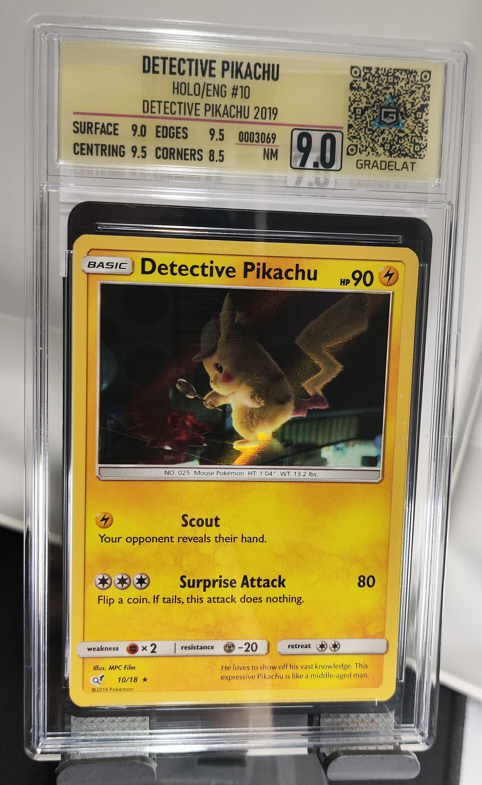 Detective Pikachu Detective Pikachu SET-10 — imagen del vendedor