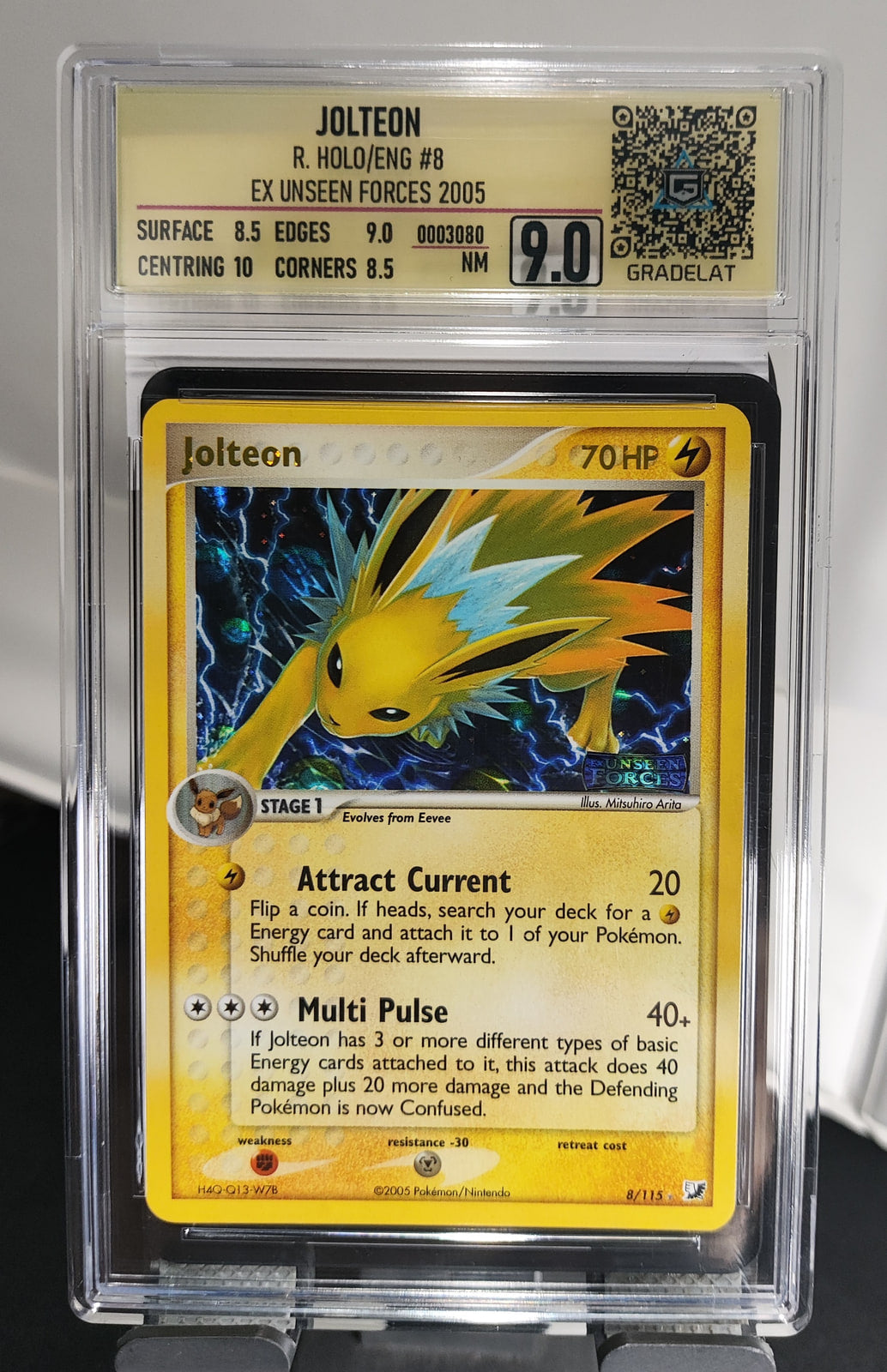 Jolteon Unseen Forces SET-8 — imagen del vendedor