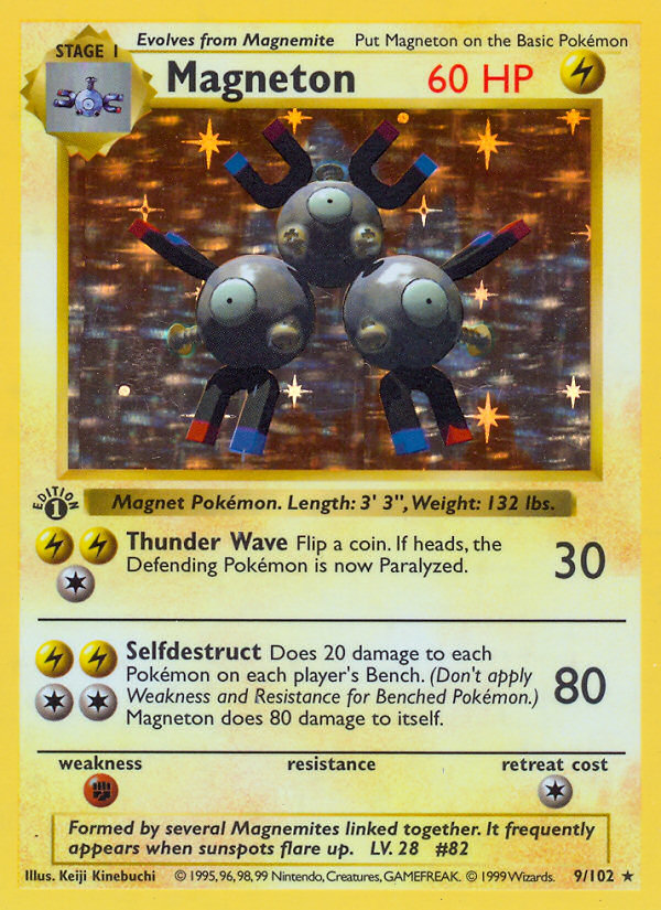 Magneton - Base SET-9