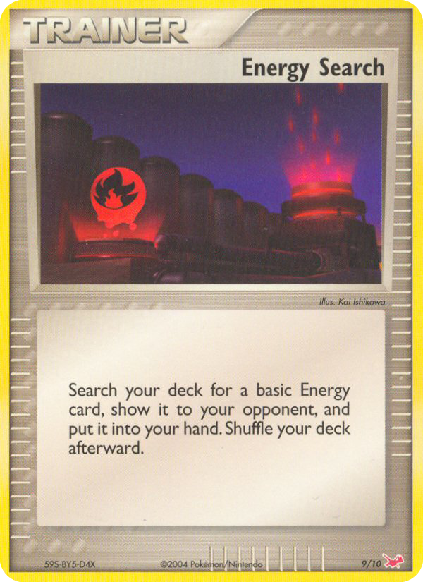 Energy Search - EX Trainer Kit Latias SET-9