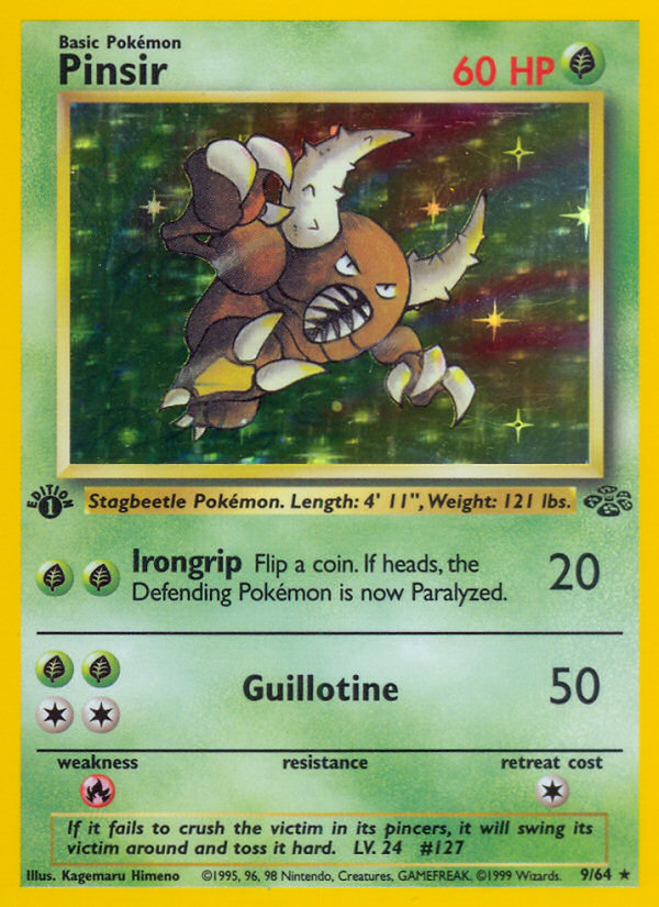 Pinsir - Jungle SET-9