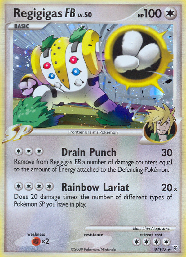 Regigigas FB - Supreme Victors SET-9