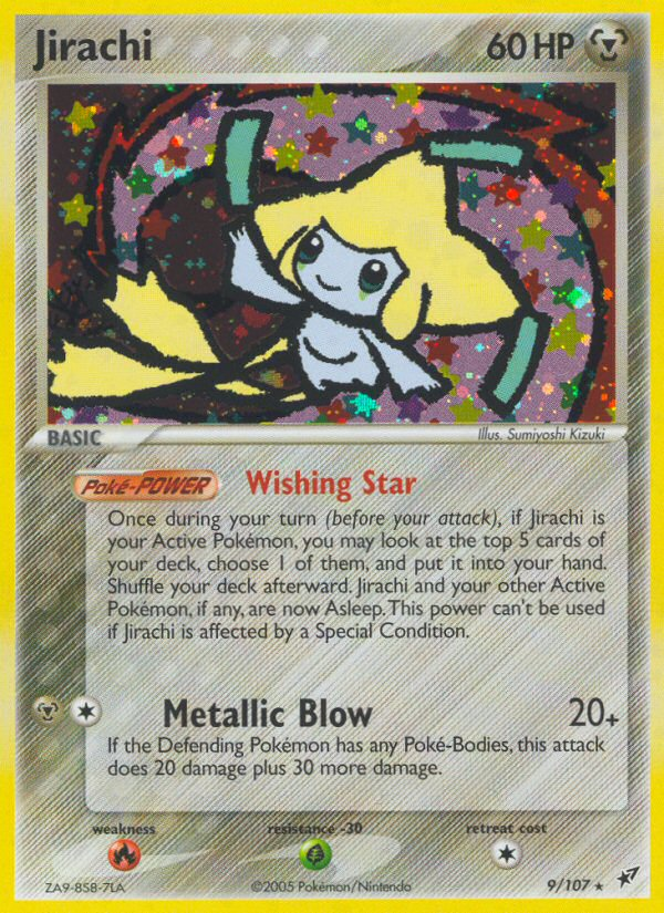Jirachi - Deoxys SET-9
