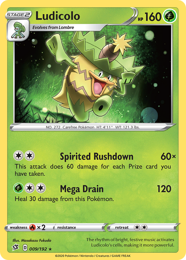 Ludicolo - Rebel Clash SET-9