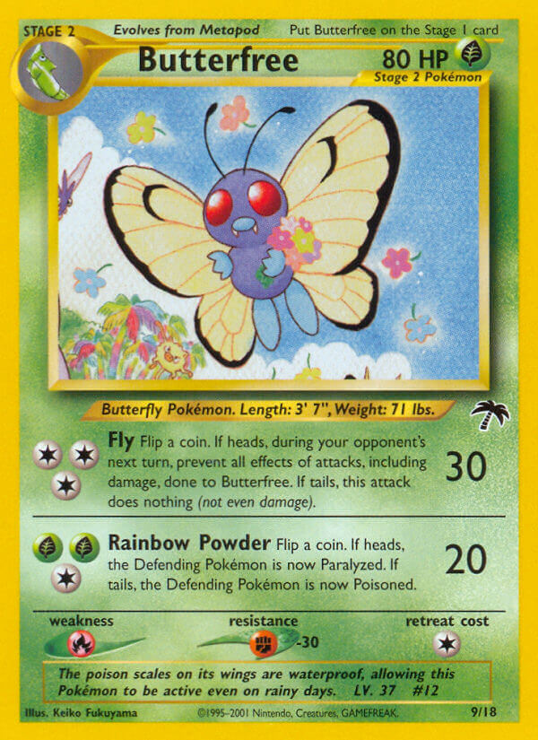 Butterfree - Southern Islands SET-9