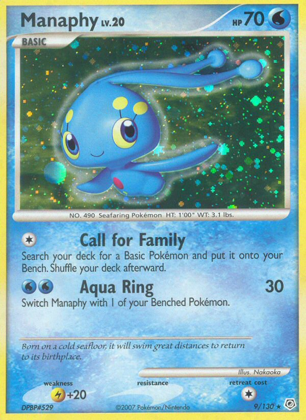 Manaphy - Diamond & Pearl SET-9