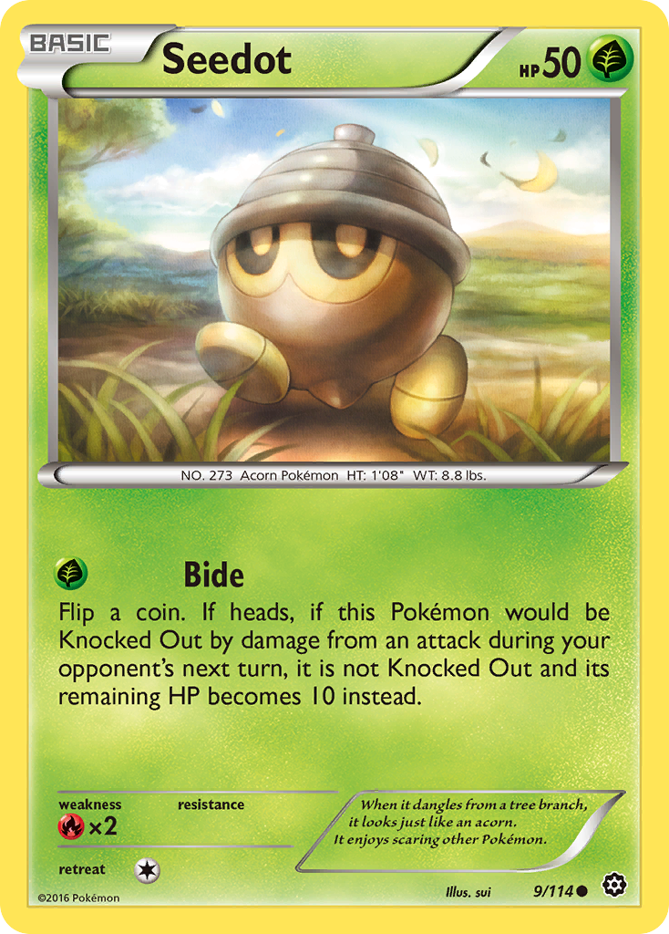 Seedot - Steam Siege SET-9