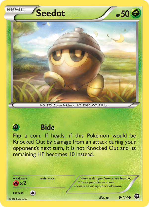 Seedot - Steam Siege SET-9