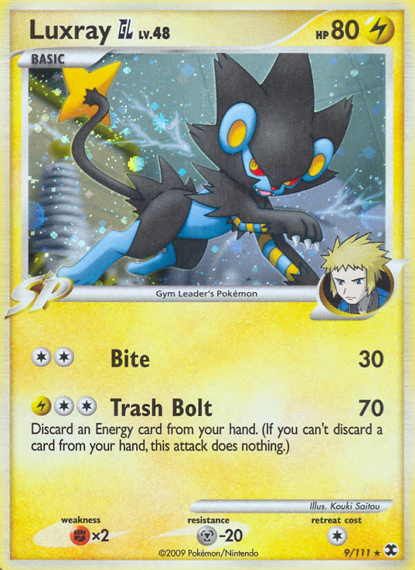 Luxray GL - Rising Rivals SET-9