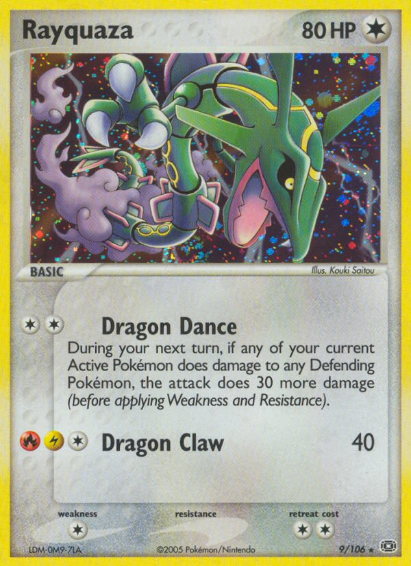 Rayquaza - Emerald SET-9