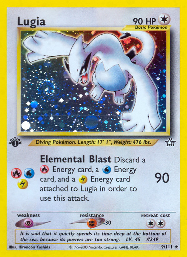 Lugia - Neo Genesis SET-9