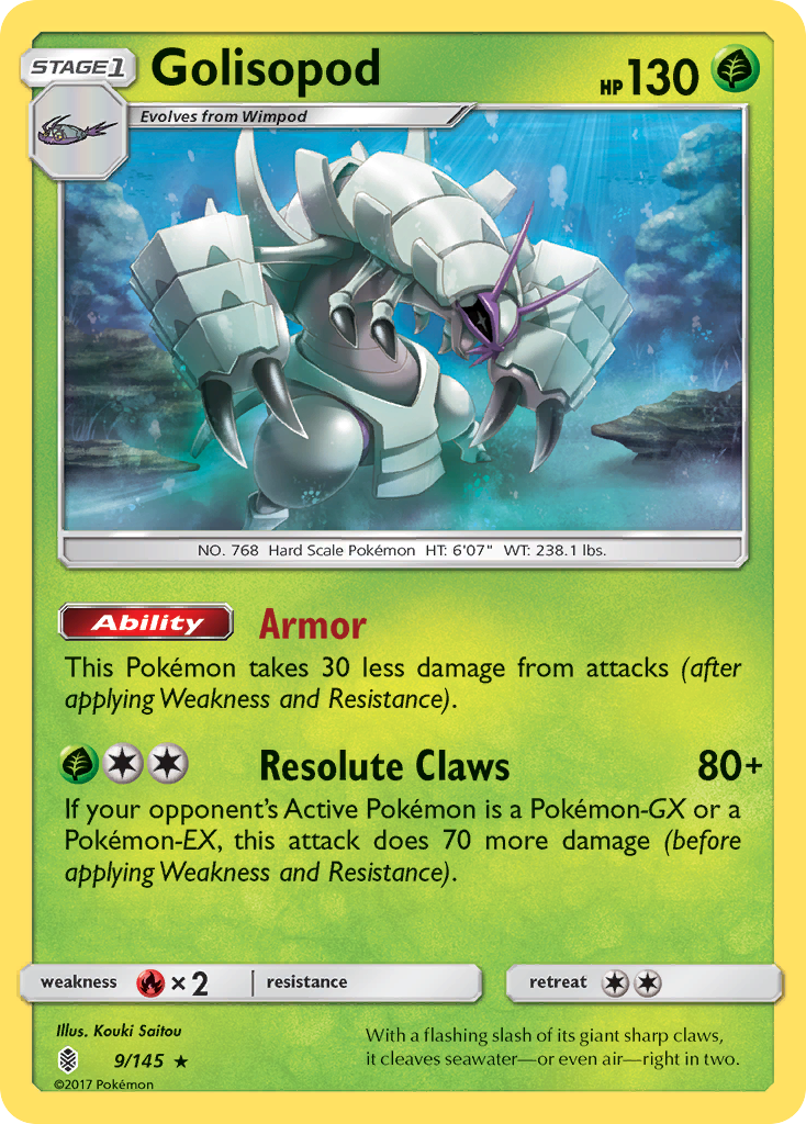 Golisopod - Guardians Rising SET-9