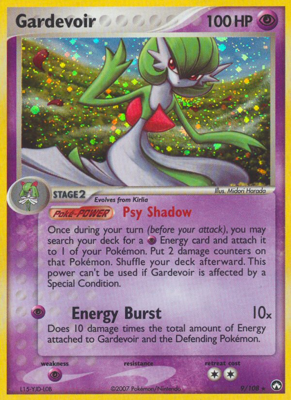 Gardevoir - Power Keepers SET-9