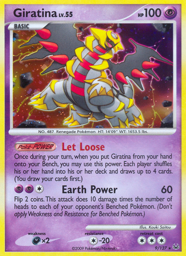Giratina - Platinum SET-9
