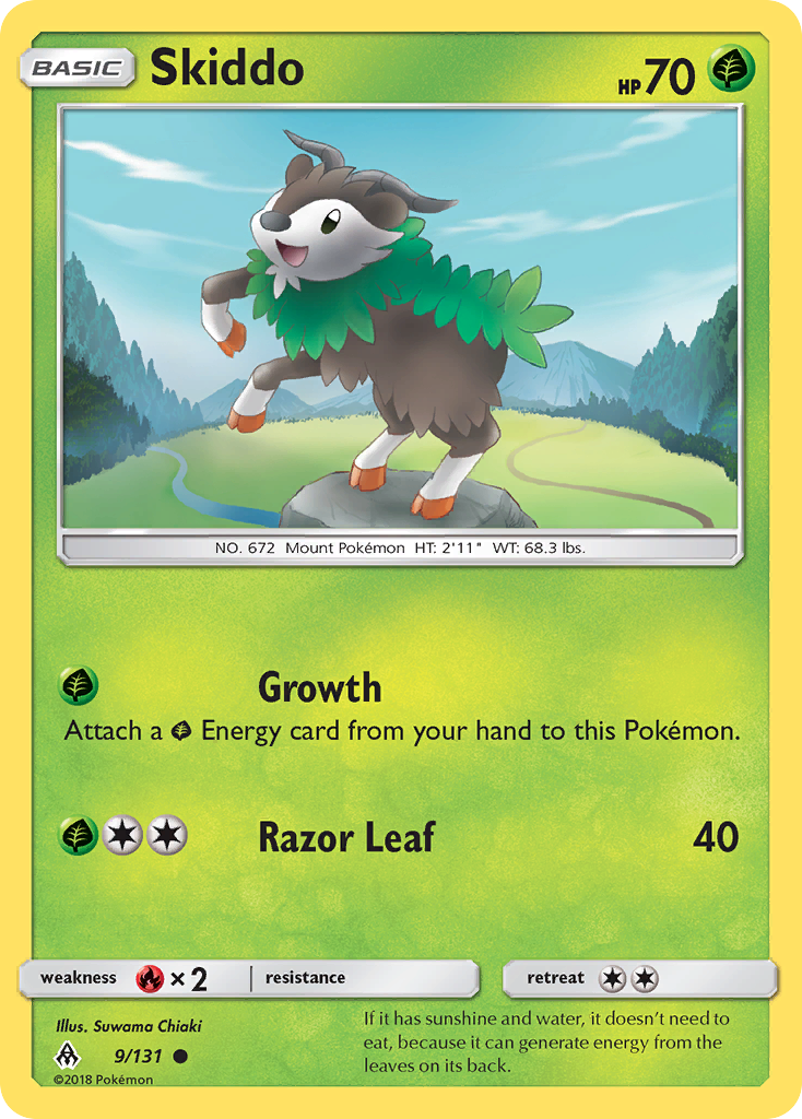 Skiddo - Forbidden Light SET-9