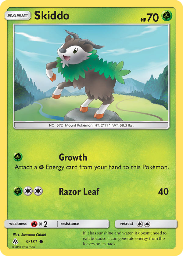 Skiddo - Forbidden Light SET-9