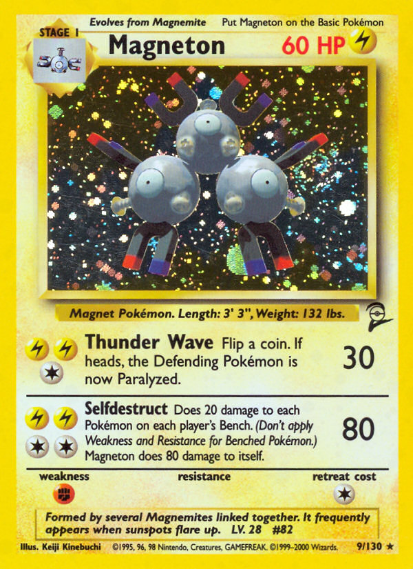 Magneton - Base SET 2-9
