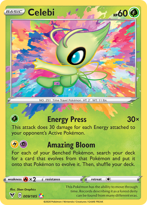 Celebi - Vivid Voltage SET-9