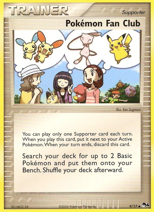 Pokemon Fan Club - POP Series 4 SET-9