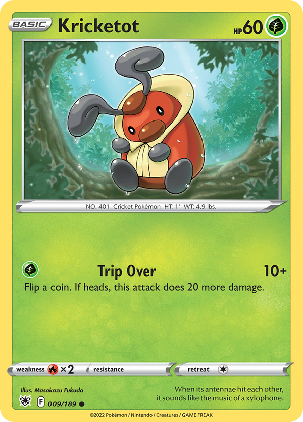 Kricketot - Astral Radiance SET-9