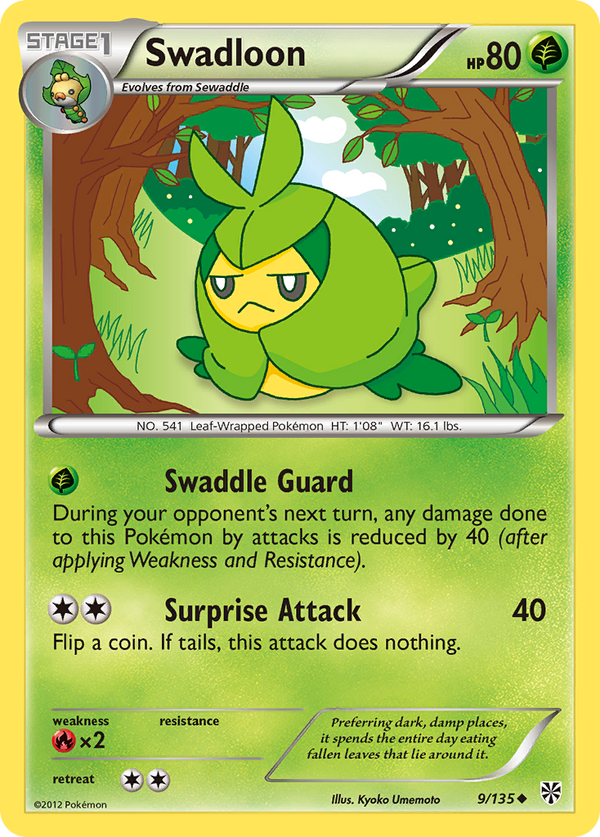 Swadloon - Plasma Storm SET-9