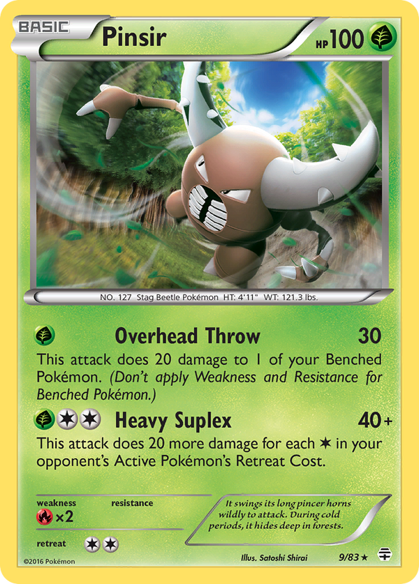 Pinsir - Generations SET-9