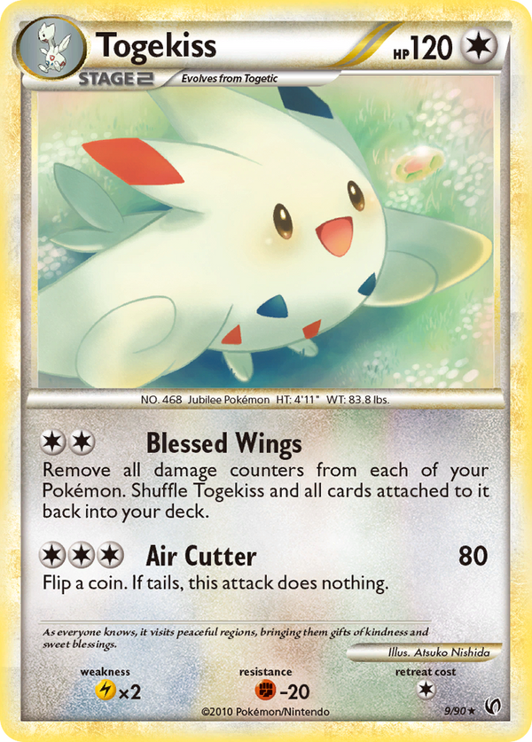 Togekiss - HS Undaunted SET-9