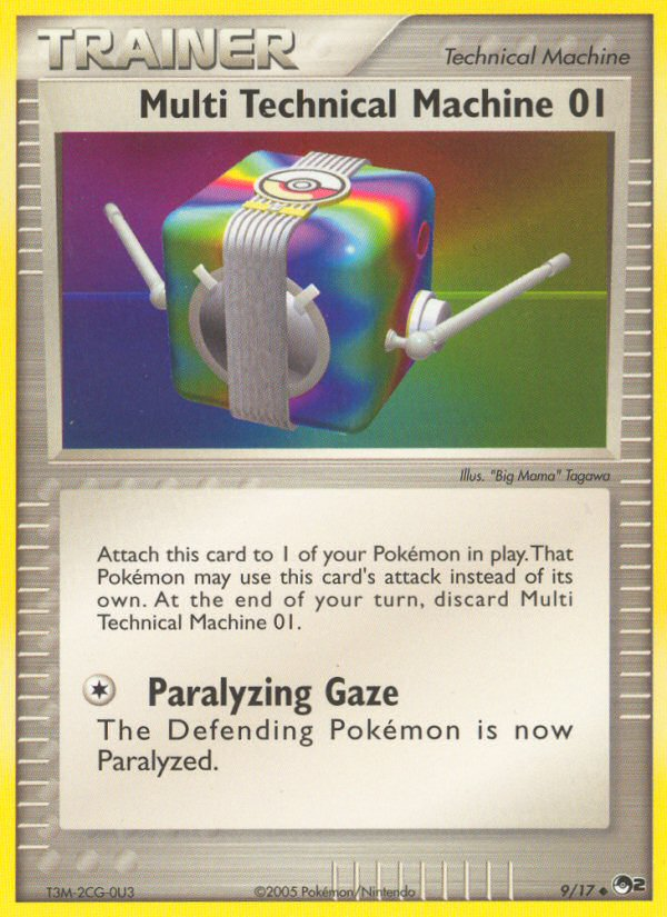 Multi Technical Machine 01 - POP Series 2 SET-9