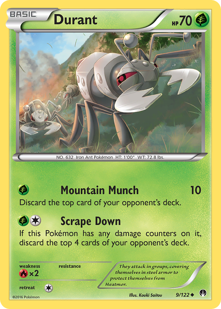Durant - BREAKpoint SET-9