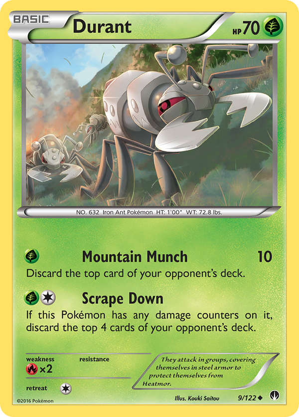 Durant - BREAKpoint SET-9