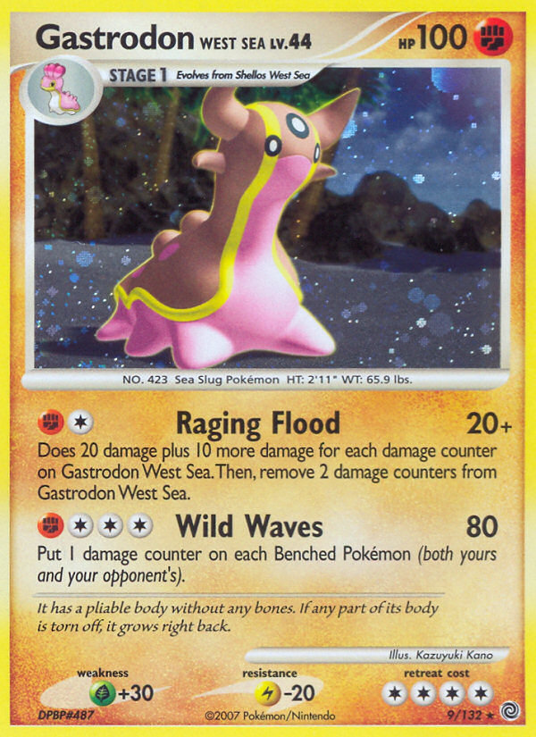Gastrodon West Sea - Secret Wonders SET-9
