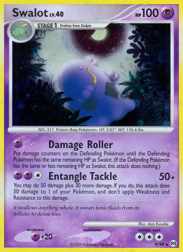 Swalot - Arceus SET-9