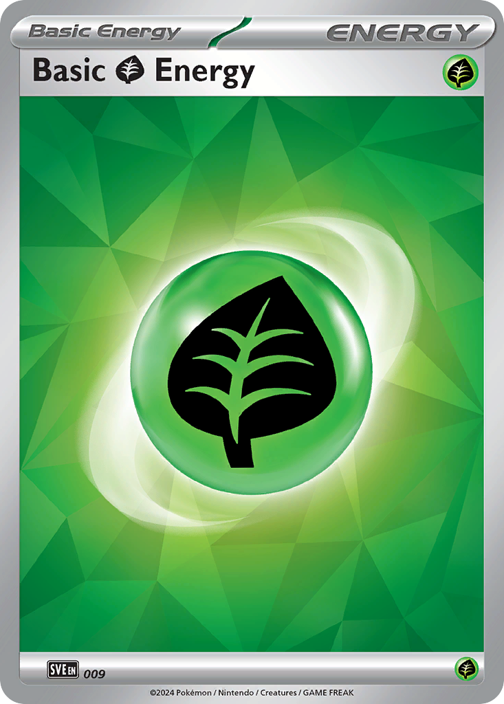 Basic Grass Energy - Scarlet & Violet Energies SET-9