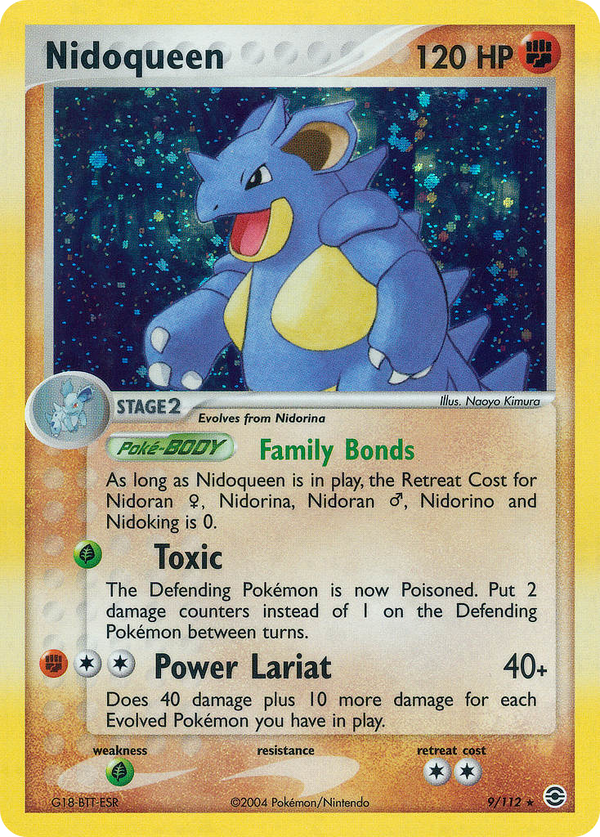 Nidoqueen - FireRed & LeafGreen SET-9