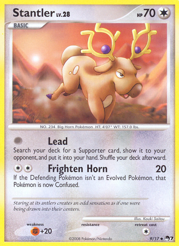Stantler - POP Series 7 SET-9