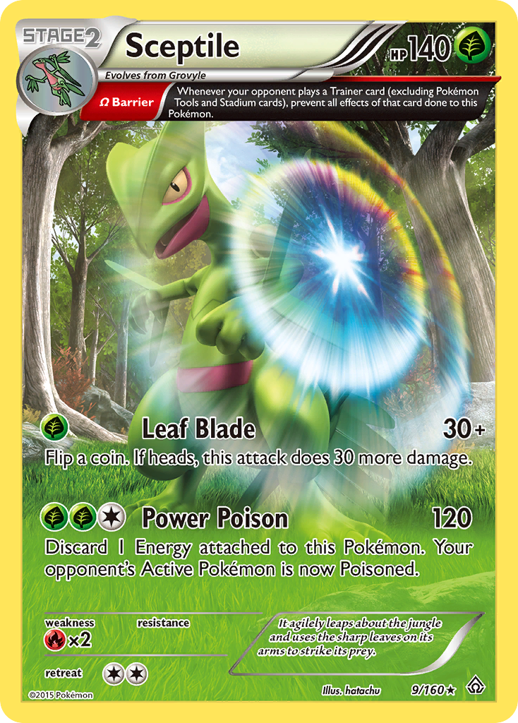 Sceptile - Primal Clash SET-9