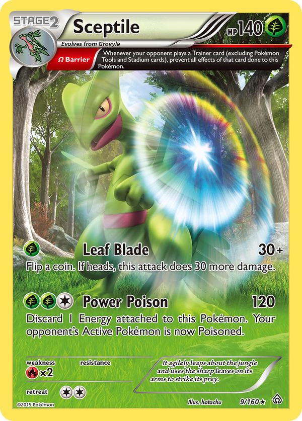Sceptile - Primal Clash SET-9