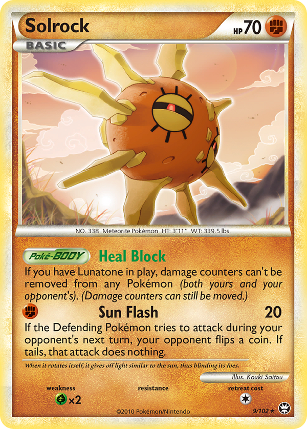 Solrock - HS Triumphant SET-9