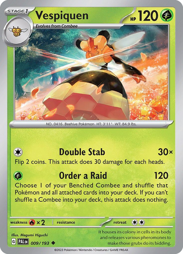 Vespiquen - Paldea Evolved SET-9