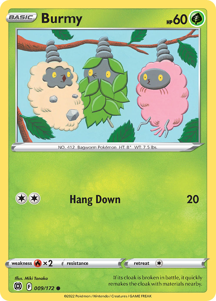 Burmy - Brilliant Stars SET-9
