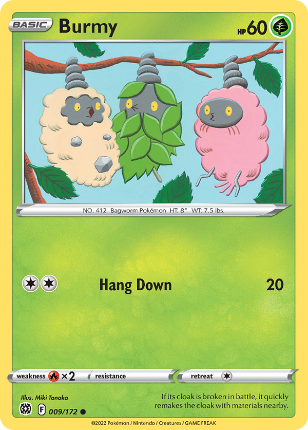 Burmy - Brilliant Stars SET-9