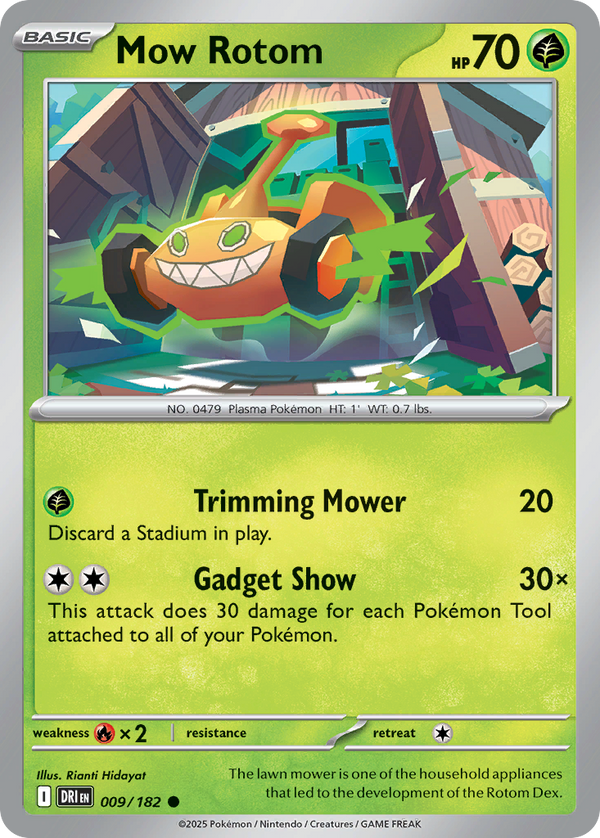 Mow Rotom - Destined Rivals SET-9