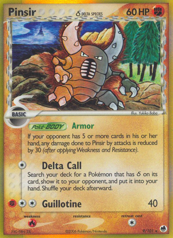 Pinsir? - Dragon Frontiers SET-9