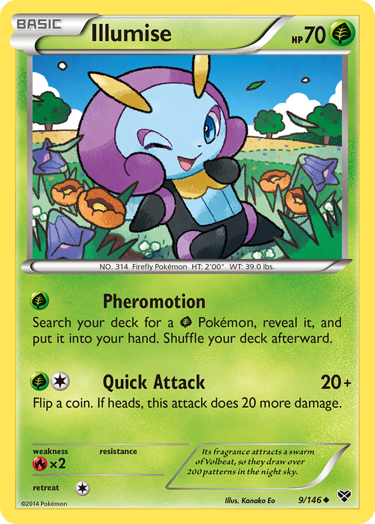 Illumise - XY SET-9