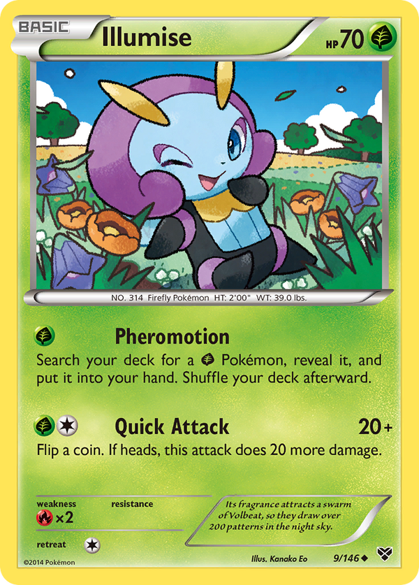 Illumise - XY SET-9