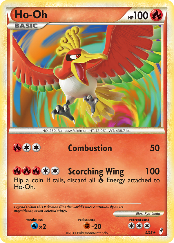 Ho-Oh - Call of Legends SET-9