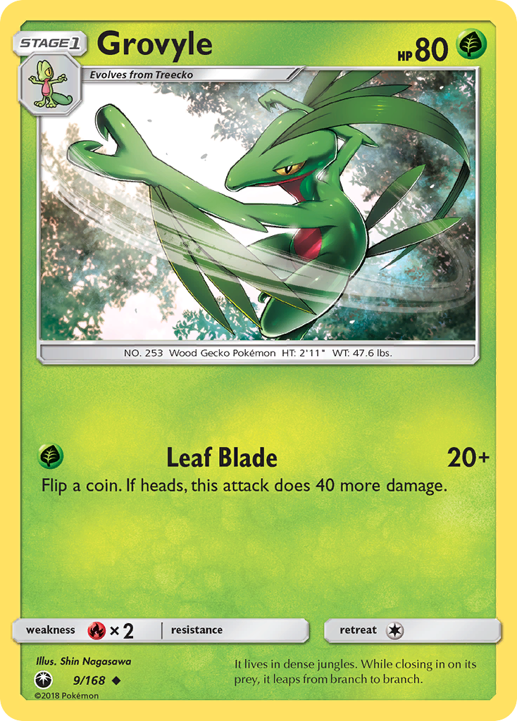 Grovyle - Celestial Storm SET-9