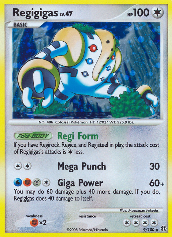Regigigas - Stormfront SET-9