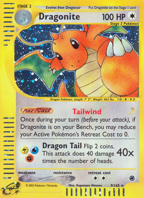 Dragonite - Expedition Base Set SET-9