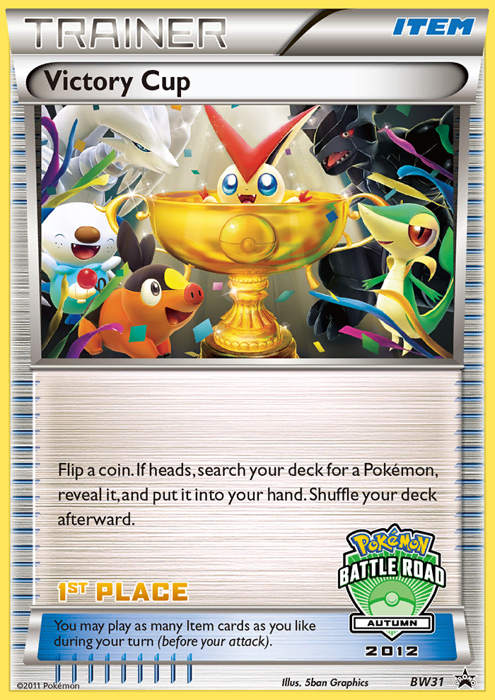 Victory Cup - BW Black Star Promos SET-BW31